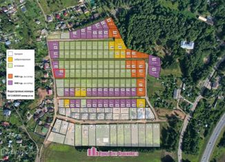 Продается земельный участок, 9.1 сот., деревня Троице-Сельцо, Речная улица