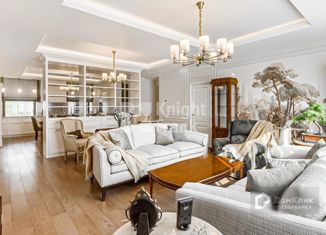 Продам пятикомнатную квартиру, 170.8 м2, Москва, улица Спиридоновка, 18, метро Баррикадная