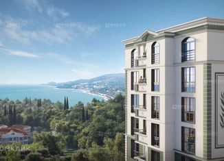 Продажа однокомнатной квартиры, 30.2 м2, Сочи, улица Ленина, 290/6, ЖК Курортный
