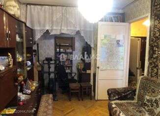 2-комнатная квартира на продажу, 43.2 м2, Санкт-Петербург, набережная канала Грибоедова, 120, муниципальный округ Адмиралтейский