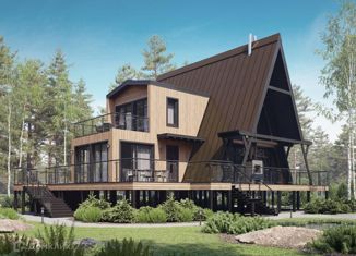 Продаю дом, 138 м2, поселок Озерки