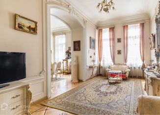 Продается 4-комнатная квартира, 187 м2, Санкт-Петербург, проспект Добролюбова, 19, проспект Добролюбова