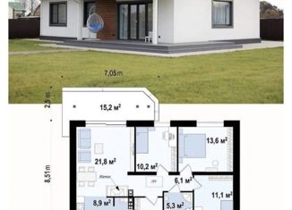 Продаю дом, 100 м2, деревня Радкевщина