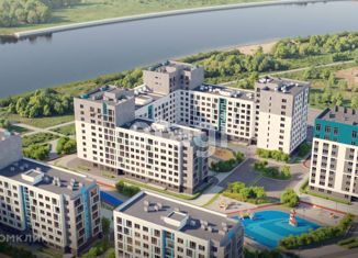 Продам квартиру студию, 33.1 м2, Тюмень, улица Павла Никольского, 10, ЖК Акватория