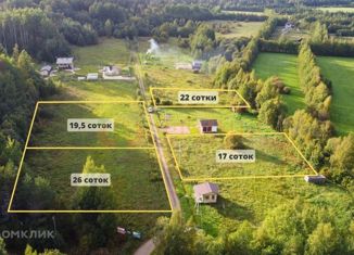 Продажа земельного участка, 23.23 сот., коттеджный посёлок Подгорная Усадьба