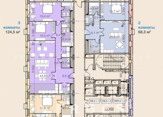Продажа многокомнатной квартиры, 595 м2, Москва, Воробьёвское шоссе, 4, метро Студенческая