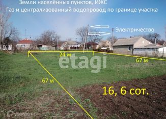 Продается земельный участок, 16.63 сот., село Нижние Орешники