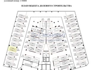 Продается машиноместо, 19 м2, Чебоксары, площадь Речников, 9, Калининский район