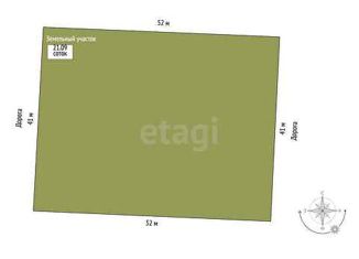 Продается участок, 21.09 сот., СНТ Липки, Берёзовая улица