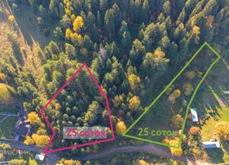 Участок на продажу, 25 сот., поселок Нижние Кинерки, Крутая улица