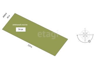 Продаю земельный участок, 54.2 сот., Перовское сельское поселение