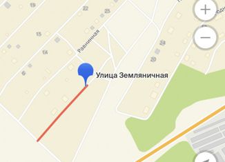 Земельный участок на продажу, 10 сот., село Миасское, Земляничная улица, 17