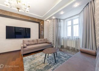 Сдается четырехкомнатная квартира, 119.1 м2, Москва, улица Пудовкина, 7, станция Кутузовская