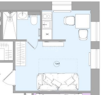 Продажа квартиры студии, 21 м2, Москва, Трубная улица, 29с4, Трубная улица