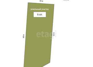 Продажа участка, 6.1 сот., село Ближнее