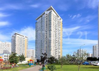 Продам двухкомнатную квартиру, 72 м2, Москва, улица Васильцовский Стан, 7к1, метро Текстильщики