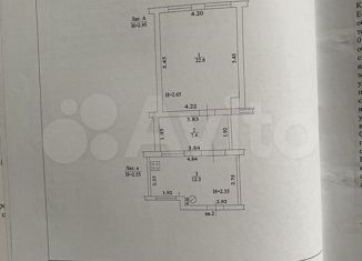 Продажа дома, 40 м2, станица Курчанская, площадь Ленина