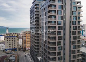 2-комнатная квартира на продажу, 98.4 м2, Новороссийск, улица Пархоменко, 53