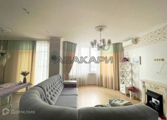 Сдается 2-комнатная квартира, 68 м2, Красноярск, улица Мичурина, 2Ж, Ленинский район