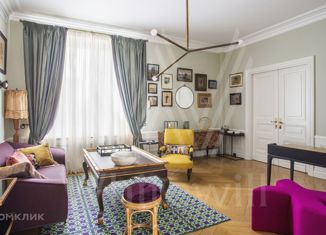 Аренда 3-ком. квартиры, 160 м2, Москва, улица Спиридоновка, 15, улица Спиридоновка