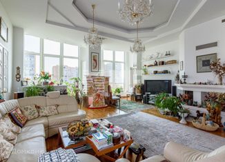 Продаю 4-комнатную квартиру, 168.1 м2, Москва, проезд Загорского, 11, проезд Загорского