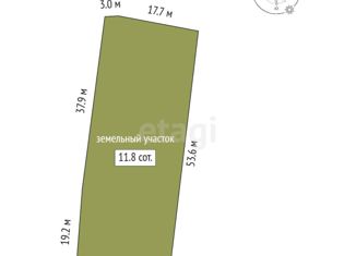 Продам дом, 120 м2, деревня Друганова, Садовая улица