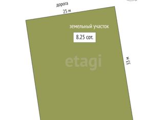 Земельный участок на продажу, 8.25 сот., поселок Айкаван