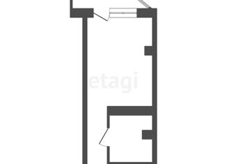 Продаю однокомнатную квартиру, 22.2 м2, Красноярск, Паровозная улица, 2, Ленинский район