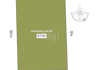 Продаю земельный участок, 6.5 сот., Тюмень, Ленинский округ