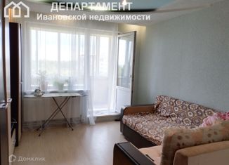 Трехкомнатная квартира на продажу, 58 м2, Ивановская область, улица Демьяна Бедного, 74