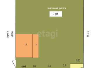 Продажа дома, 69.8 м2, село Шорохово, улица 40 лет Победы