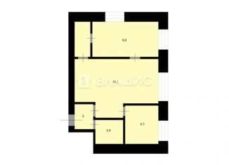 Продажа 2-комнатной квартиры, 41 м2, Свободный, улица 50 лет Октября, 8