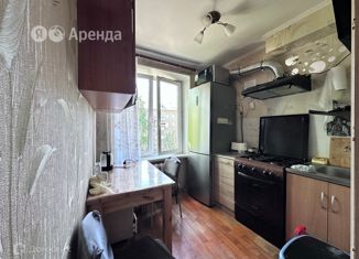 Двухкомнатная квартира в аренду, 45 м2, Москва, улица Генерала Глаголева, 2, район Хорошёво-Мнёвники