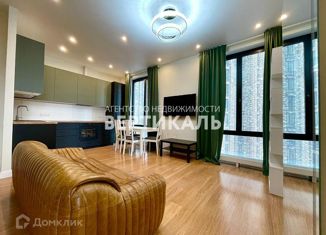 Сдаю 3-комнатную квартиру, 67 м2, Москва, Ходынская улица, 2, ЖК Пресня Сити