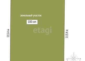 Продается земельный участок, 100 сот., Бухтальское сельское поселение