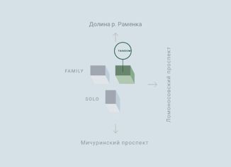 Продам 3-комнатную квартиру, 78 м2, Москва, метро Мичуринский проспект, Мичуринский проспект, 56