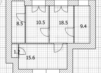 Продаю земельный участок, 5.4 сот., Ульяновск, Ленинский район, улица Шевченко, 54