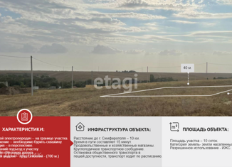 Продажа земельного участка, 10 сот., село Ключи, улица Дружбы