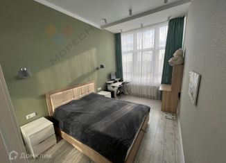 Продается 2-комнатная квартира, 55.8 м2, Краснодар, улица имени 40-летия Победы, 178к4, ЖК Флотилия