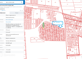 Продается участок, 4 сот., село Суворовское, Суворовская улица