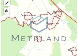 Продажа участка, 100 сот., деревня Елгино