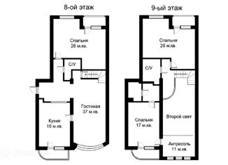 Продается 5-ком. квартира, 172 м2, Москва, Весковский переулок, 2, метро Новослободская