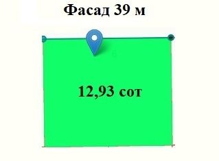 Продаю земельный участок, 12.93 сот., посёлок Артющенко, Восточный проезд, 6