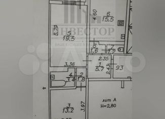 Продам двухкомнатную квартиру, 62 м2, Геленджик, улица Маршала Жукова, 1к3, ЖК Кубанская Марка