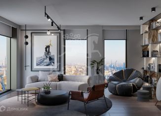 Продам 2-ком. квартиру, 50.7 м2, Москва, Поклонная улица, 9, ЖК Поклонная 9