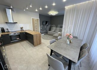 Продажа трехкомнатной квартиры, 79 м2, Тюмень, улица Валентины Трофимовой, 7, ЖК Квартал 1964