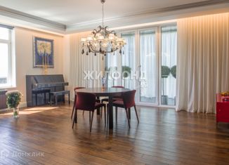 Продажа четырехкомнатной квартиры, 220.4 м2, Новосибирск, улица Щетинкина, 49, метро Площадь Ленина