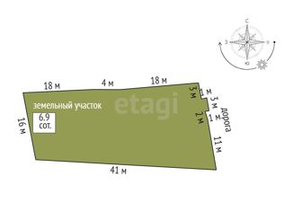 Продается дом, 48.9 м2, Тобольск, улица Будённого
