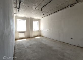 Двухкомнатная квартира на продажу, 70.4 м2, Крымск, Полковая улица, 61