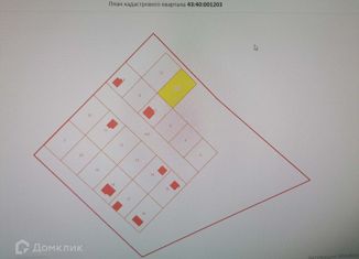 Продам участок, 12 сот., Киров, Первомайский район, Новгородская улица